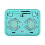 M-803 Arrow X Large 2-Blade Notebook Cooling Pad With Quiet Operation And USB Connectivity - Image 4