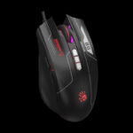 ES7 bloody 6000 cpi rgb esports Gaming Wired Mouse - Image 7