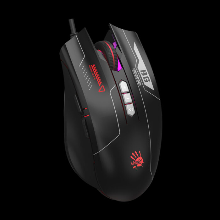 ES7 bloody 6000 cpi rgb esports Gaming Wired Mouse - Image 7