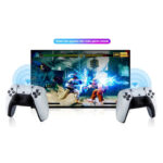 2.4G Wireless M8 Pro 4K Retro Game Stick 64GB with Classic 20000 Games, Dual Wireless Controllers - Image 4