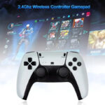 2.4G Wireless M8 Pro 4K Retro Game Stick 64GB with Classic 20000 Games, Dual Wireless Controllers - Image 5