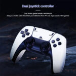 2.4G Wireless M8 Pro 4K Retro Game Stick 64GB with Classic 20000 Games, Dual Wireless Controllers - Image 2