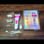 DL-6021 Daling 3-In-1 Rechargeable Grooming Kit For Women - Image 2