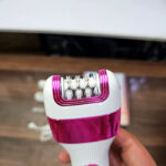 DL-6021 Daling 3-In-1 Rechargeable Grooming Kit For Women - Image 4