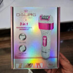 DL-6021 Daling 3-In-1 Rechargeable Grooming Kit For Women - Image 8
