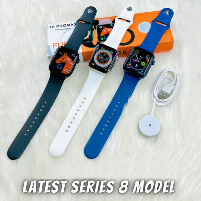 T8 Pro Max 1.99 Inch Bezel Less Screen Series 8 Smart Watch With Always On Display - Image 11