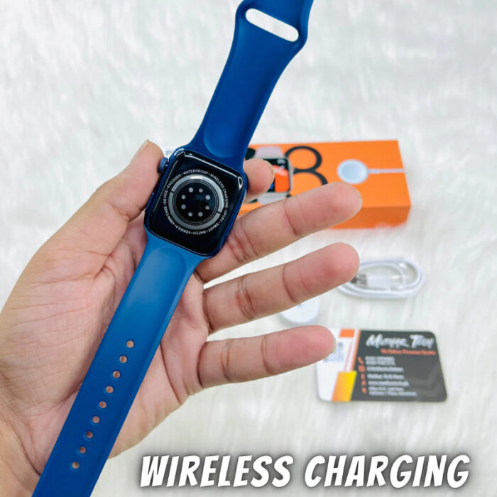 T8 Pro Max 1.99 Inch Bezel Less Screen Series 8 Smart Watch With Always On Display - Image 9
