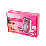 KM-2068 Kemei 2-In-1 High-Quality Electric Rechargeable Shaver Epilator For Women - Image 4