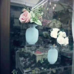 Sticky Vase Wall Mounted Plant Holder Decorative Flower Display Vase Wall Decor - Image 4