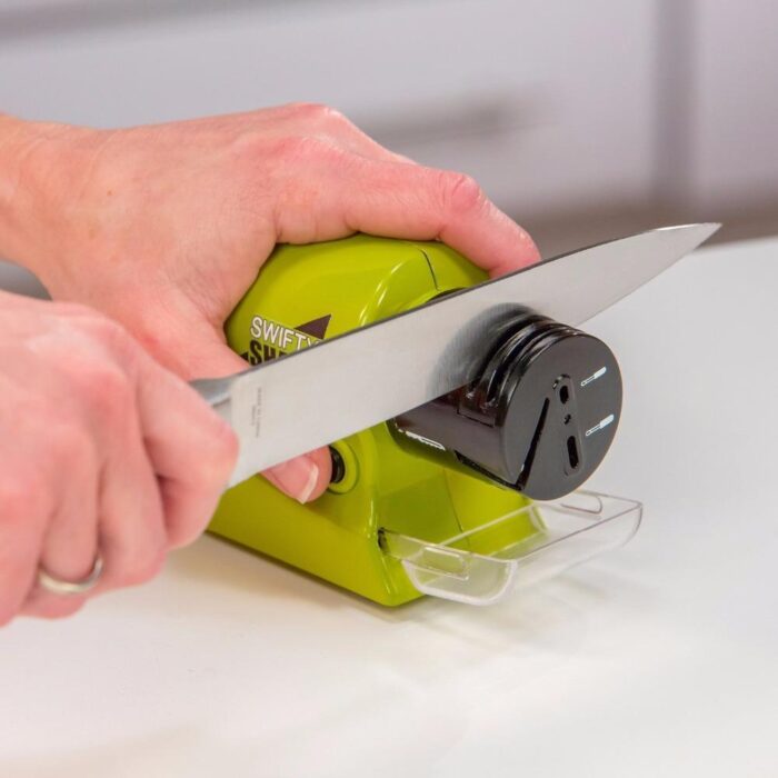 Electric Sharpener Multi Functional Motorized Blade Stone Sharpening Tool - Image 1