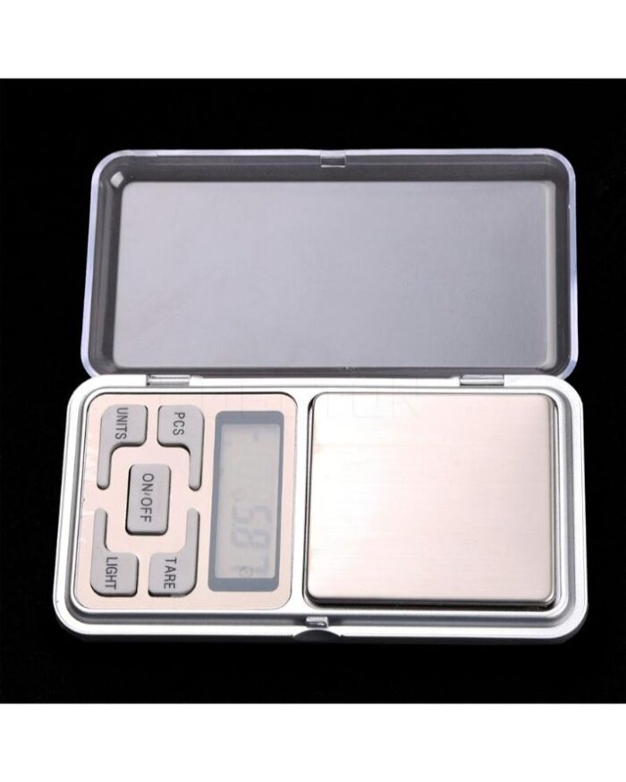 500g X 0.1g Mini Electronic Digital Jewellery & Kitchen Scale Balance Pocket Gram LCD Display - Image 5