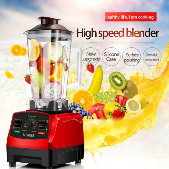 Silver Crest Multi-Functional High Speed Blender - Image 1