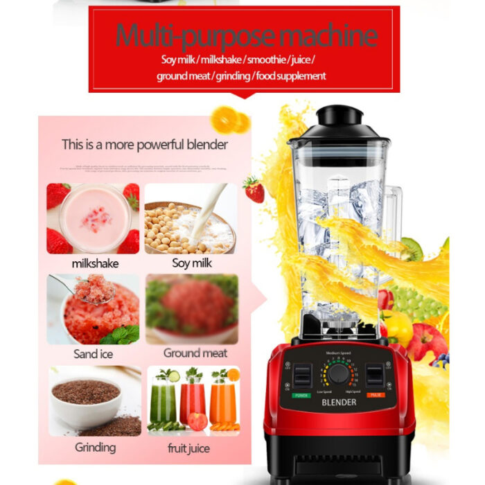 Silver Crest Multi-Functional High Speed Blender - Image 3