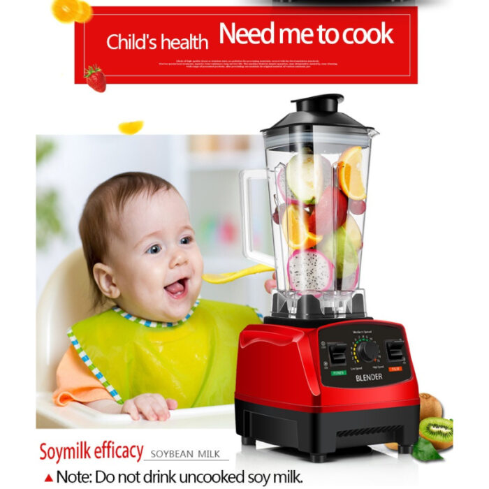 Silver Crest Multi-Functional High Speed Blender - Image 2