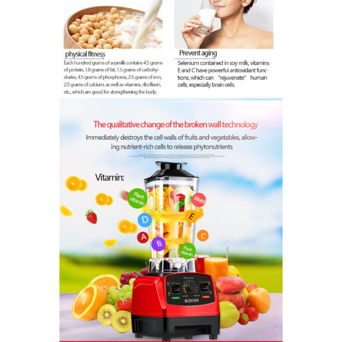 Silver Crest Multi-Functional High Speed Blender - Image 4