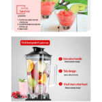 Silver Crest Multi-Functional High Speed Blender - Image 8