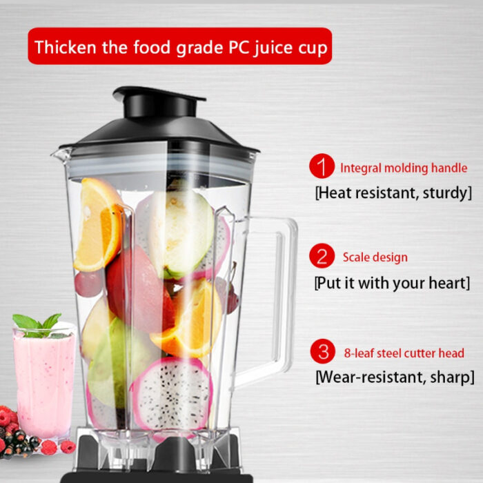 Silver Crest Multi-Functional High Speed Blender - Image 10