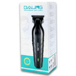 Daling DL-1767 Professional Hair Clipper for Men – Precision Rechargeable Grooming Tool - Image 4
