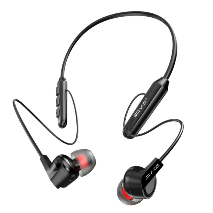 Sovo SNB-880 Urban High-Quality Wireless Stereo Neckband With Superior Sound - Image 2