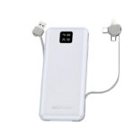 SOVO X22 10,000mAh Fast Charging Ultra-Thin Polymer Portable Power Bank - Image 5