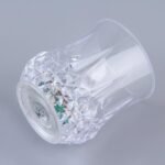 LED Flashing Glowing Water Liquid Activated Light Up Glass Cup Mug Luminous Party Drink Cup - Image 3