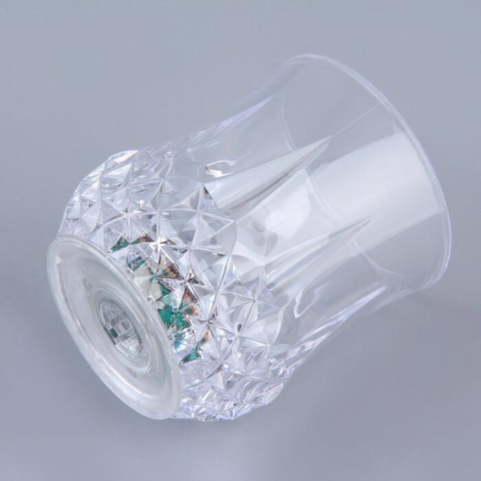 LED Flashing Glowing Water Liquid Activated Light Up Glass Cup Mug Luminous Party Drink Cup - Image 3