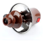 BD-017 Electric 3-Tier Mini Chocolate Fondue Fountain —An Elegant Addition to Your Dessert Table - Image 9