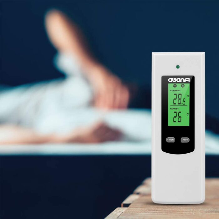 AWANFI Wireless Room Thermostat With Remote Control For Electric Heating & Air Conditioner - Image 1