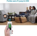 AWANFI Wireless Room Thermostat With Remote Control For Electric Heating & Air Conditioner - Image 3