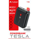 Audionic Tesla T-10 Power Bank PD 22.5w Super Fast Charging - Image 7