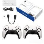 M15 4K Game Stick Console With 64GB Storage And Dual 2.4G Wireless Controllers – 20,000 Retro Games For PS1/GBA/SNES - Image 7