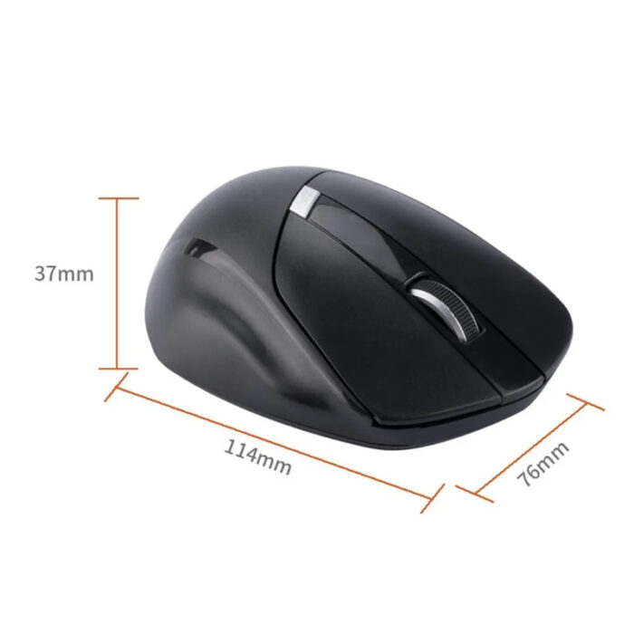 Itech G216 Wireless Ergonomic 2.4GHz Wireless Mouse 1600 DPI Smart Connect For PC - Image 4
