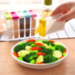 6 PCs Plastic Spice Shaker Seasoning Boxes Plastic Storage Container - Image 7