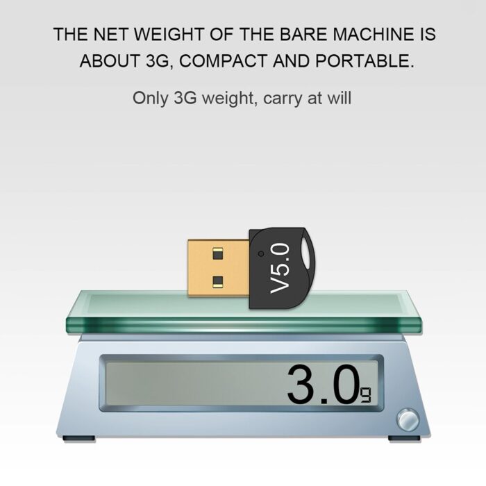 USB 5.0 Bluetooth Adapter for Converting Non-Bluetooth Devices Into Bluetooth Enabled - Image 5