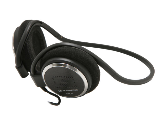 Sennheiser NP 02-100 Neckband Stereo Ear Headphones With Changeable Ear Pads - Image 2