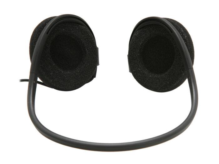 Sennheiser NP 02-100 Neckband Stereo Ear Headphones With Changeable Ear Pads - Image 5