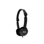 Jedel HS-612 Wired On-Ear Headphones with Microphone – 3.5mm Jack, Lightweight and Adjustable – For Laptop, Mobile, Tablet - Image 4