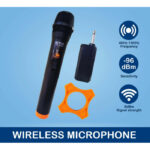 LT-105 Universal Wireless Microphone – Studio-Quality Audio for Amplifiers, Mixers & Live Sound Reinforcement - Image 6