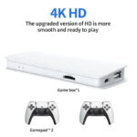 M15 4K Game Stick Console With 64GB Storage And Dual 2.4G Wireless Controllers – 20,000 Retro Games For PS1/GBA/SNES - Image 12
