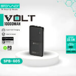 SOVO Volt SPB-605 10000mAh Portable Power Bank With PD (22.5W) Fast Charging - Image 2