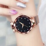 Luxury Women Watch Fashion Elegant Magnet Buckle Vibrato Ladies Wrist Watch Quartz - Image 6