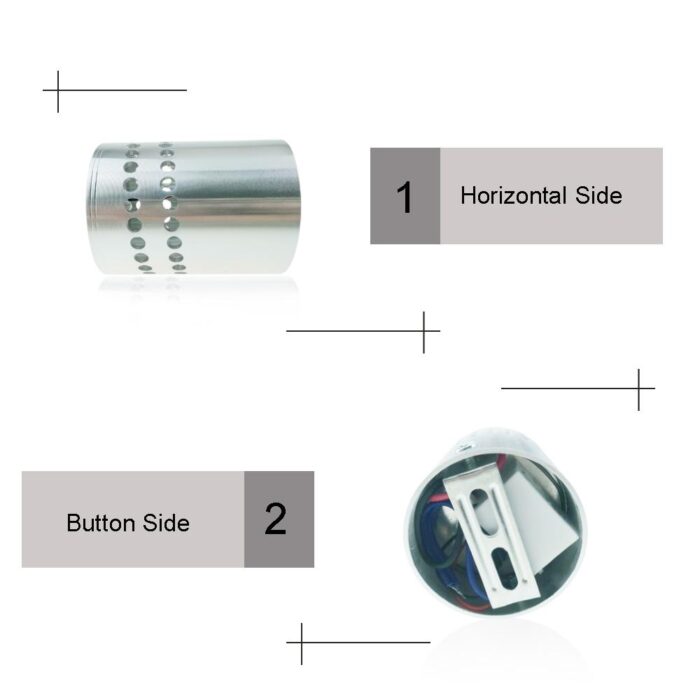 Led Wall Light Wall Lamp Spiral Effect With Controller 3W Color For Modern Decoration - Image 7