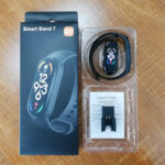 M7 Waterproof IP67 Smart Fitness Band With Heart Rate Sleep Monitoring Sports Mode - Image 2