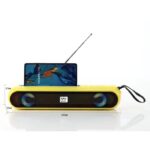 DANIU WSA-860 Portable Bluetooth Wireless Speaker Support USB/TF CARD/FM Radio - Image 2