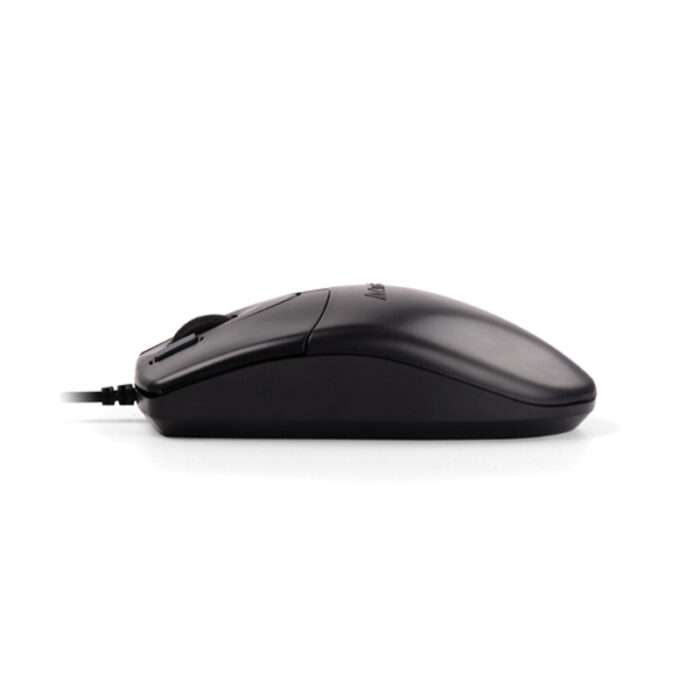 A4Tech OP-620D 2x Click Button 1000 DPI Optical Wired Mouse - Image 2