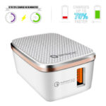 SPACE WC-120S Quick Charge 3.0 Wall Charger with 3.4A Output + Micro USB Cable – Compact & High-Speed Charging - Image 2