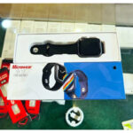 Microwear W17 Series 7 1.9 Inch Infinite Screen Bluetooth Call Custom Dial Smartwatch - Image 6
