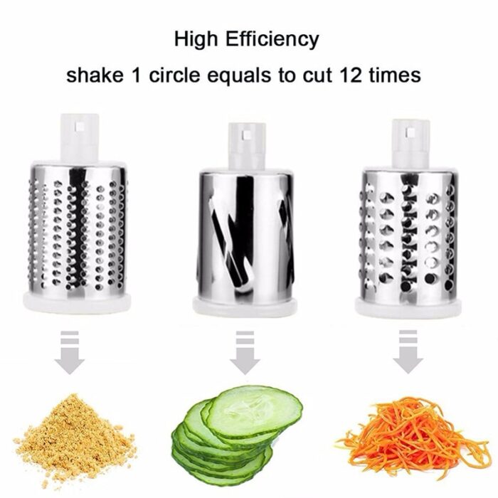 Multifunction Kitchen Slicer Potato Carrot Grater Vegetable Cutter Chopper - Image 3