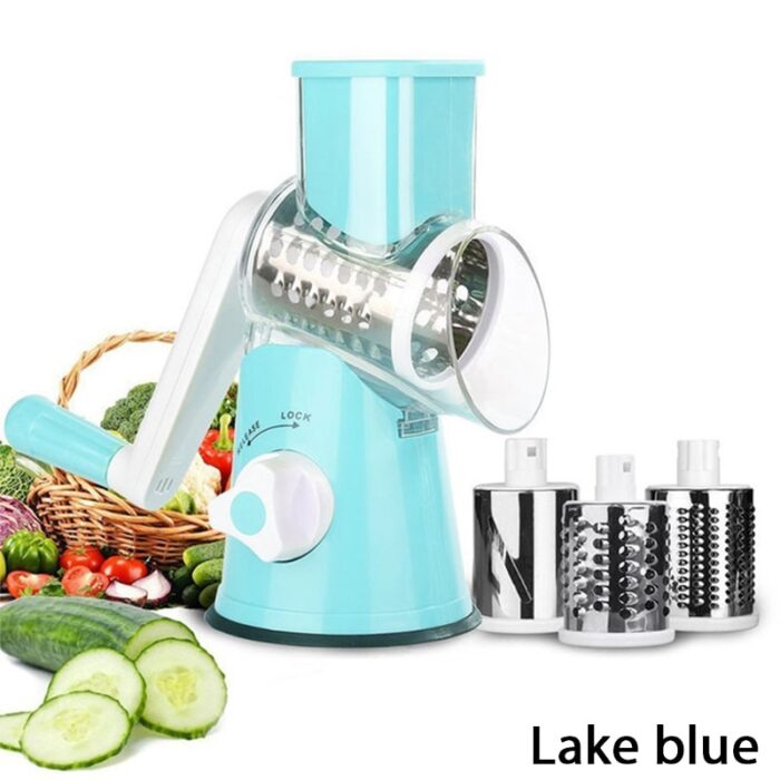 Multifunction Kitchen Slicer Potato Carrot Grater Vegetable Cutter Chopper - Image 7