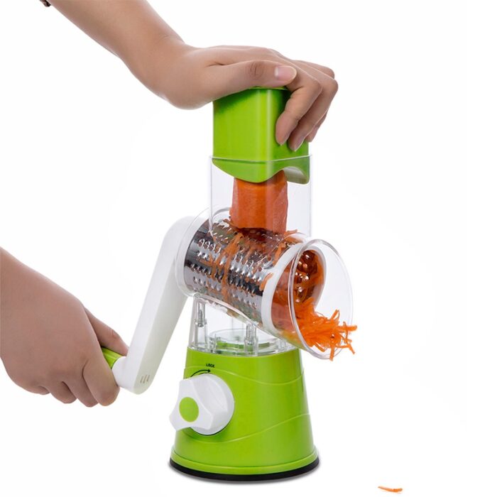 Multifunction Kitchen Slicer Potato Carrot Grater Vegetable Cutter Chopper - Image 1